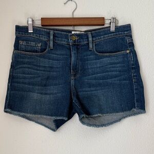 Frame Le Cutoff Shorts
